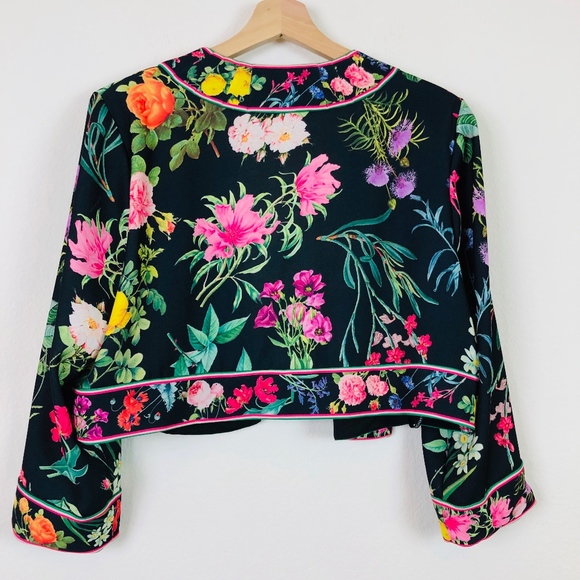 Tadashi Shoji Capucine Floral Bolero - Picture 5 of 8